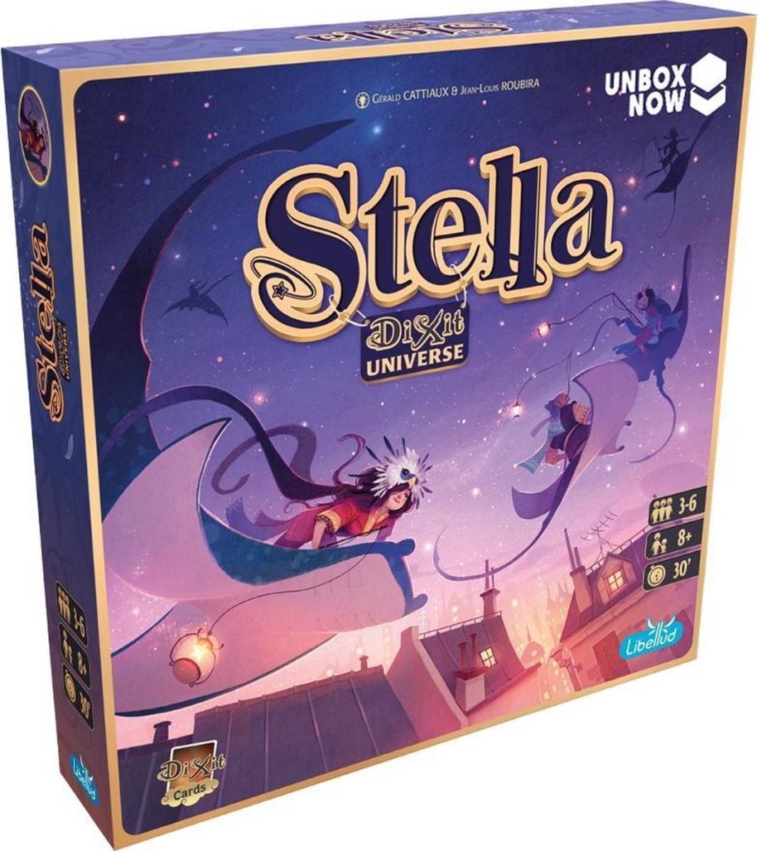 Asmodee Stella Dixit Universe - Bordspel