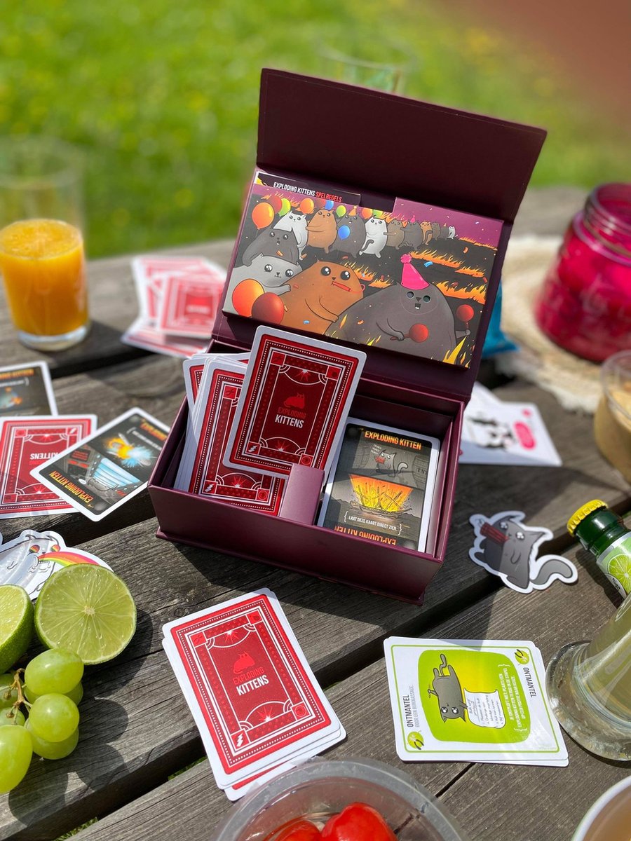 Asmodee Exploding Kittens Party Pack NL- Kaartspel