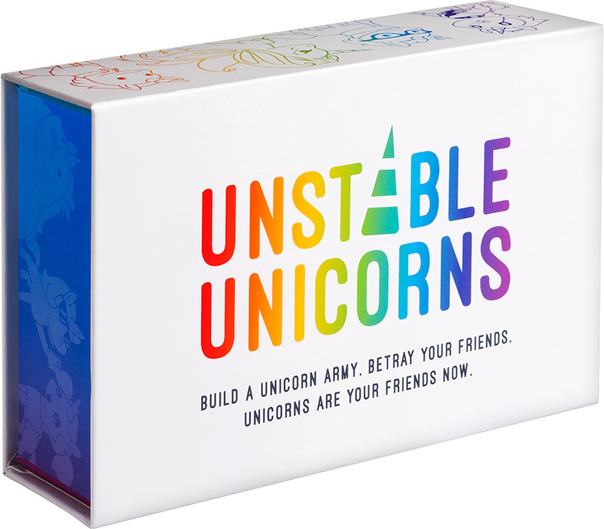 Asmodee Spel Unstable Unicorns Nl