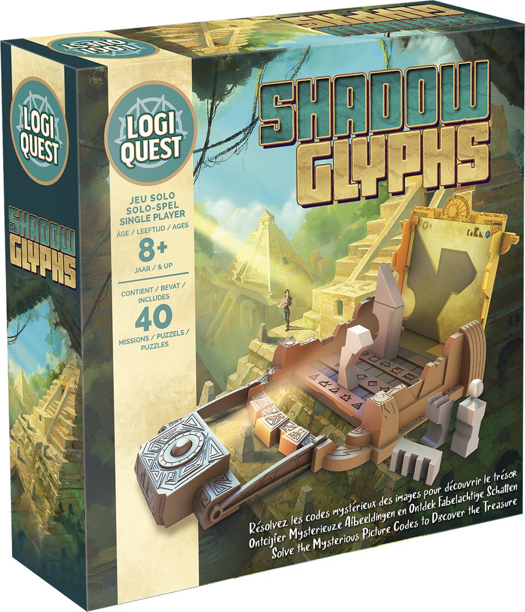 Asmodee Spel Logiquest Shadow Glyphs