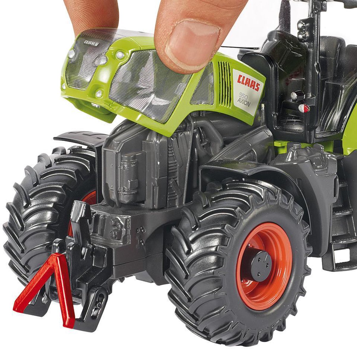 Siku 3280 Tractor Claas Axion 950 - Schaal 1:32 - Groen