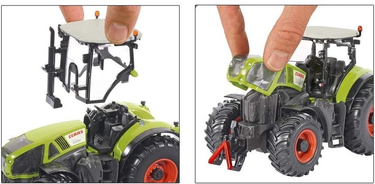 Siku 3280 Tractor Claas Axion 950 - Schaal 1:32 - Groen