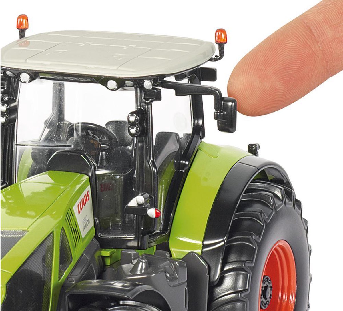 Siku 3280 Tractor Claas Axion 950 - Schaal 1:32 - Groen