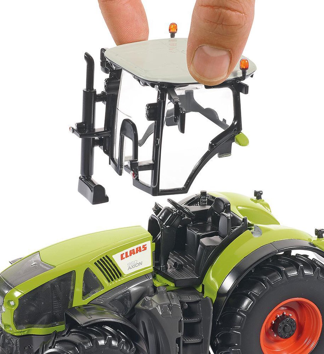 Siku 3280 Tractor Claas Axion 950 - Schaal 1:32 - Groen