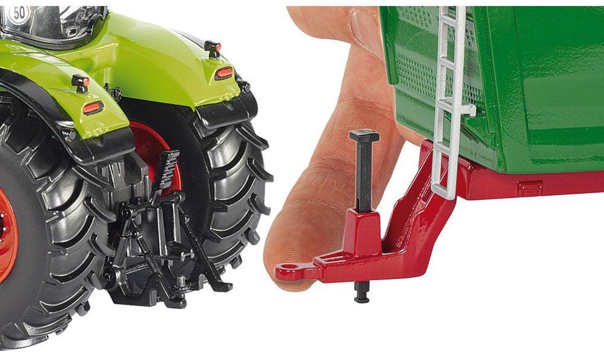 Siku 3280 Tractor Claas Axion 950 - Schaal 1:32 - Groen