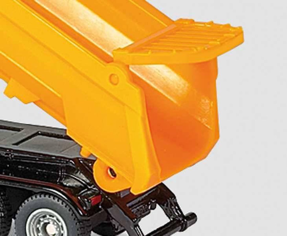 Siku 1858 Tractor JCB 8250 Met Aanhanger - Geel