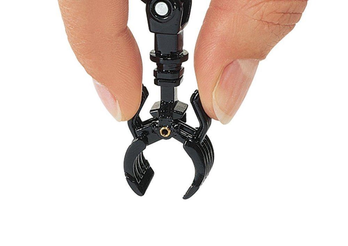 Siku 1954 Tractor Met Boomaanhanger - Groen