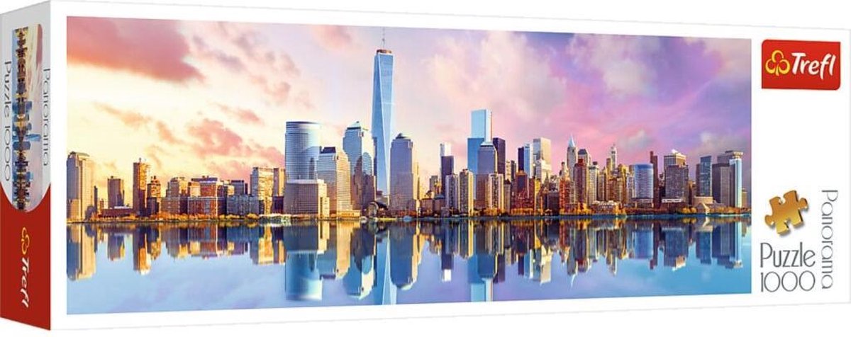 Trefl Puzzel Panorama Manhattan 1000 Stukjes