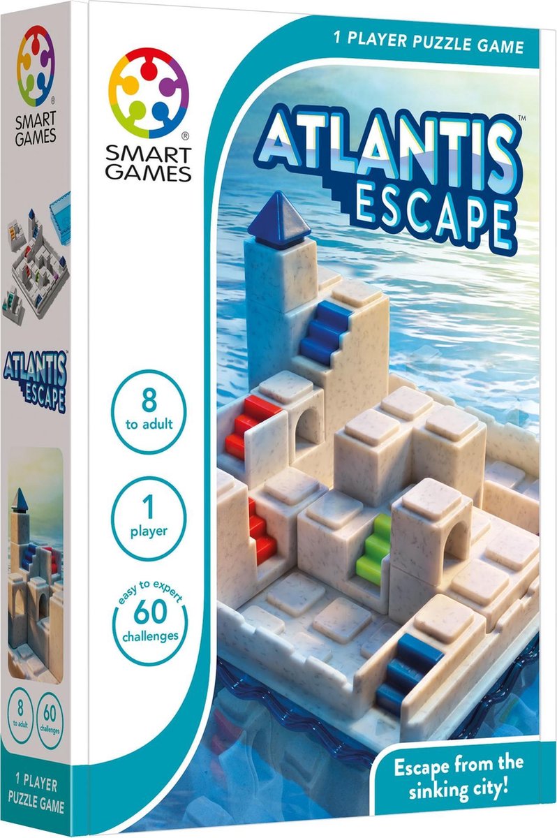 Smart Games Spel Smartgames Atlantis Escape