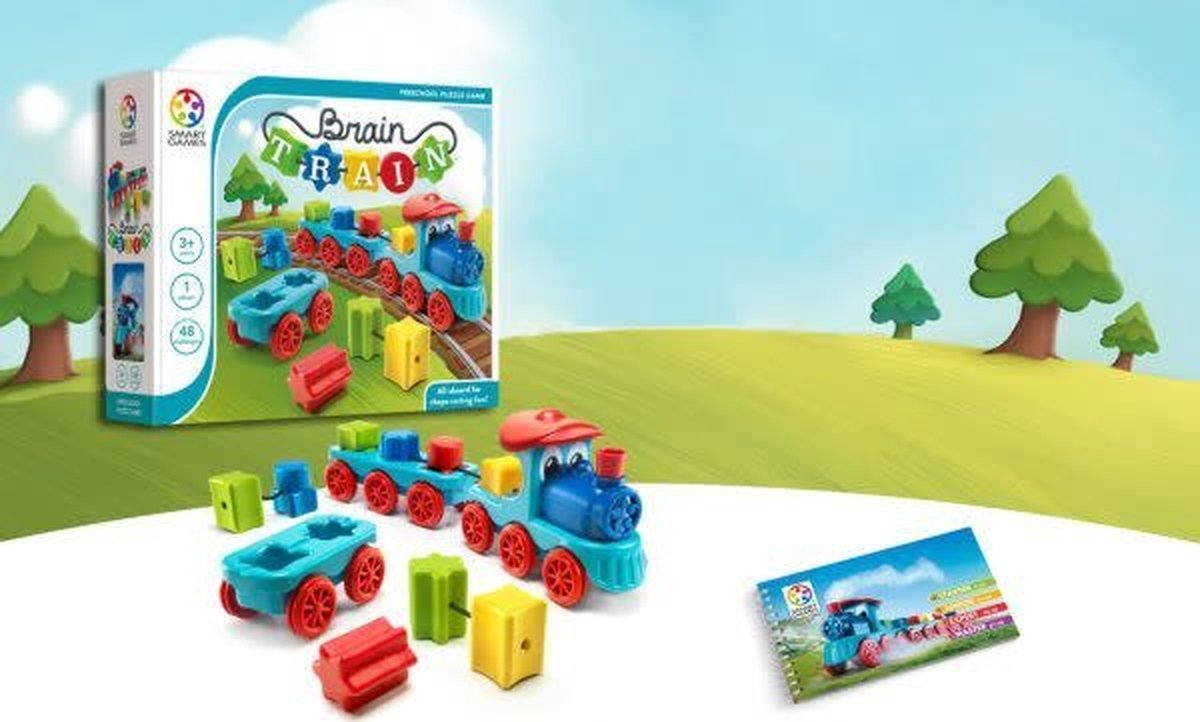 Smartgames Spel Brain Train