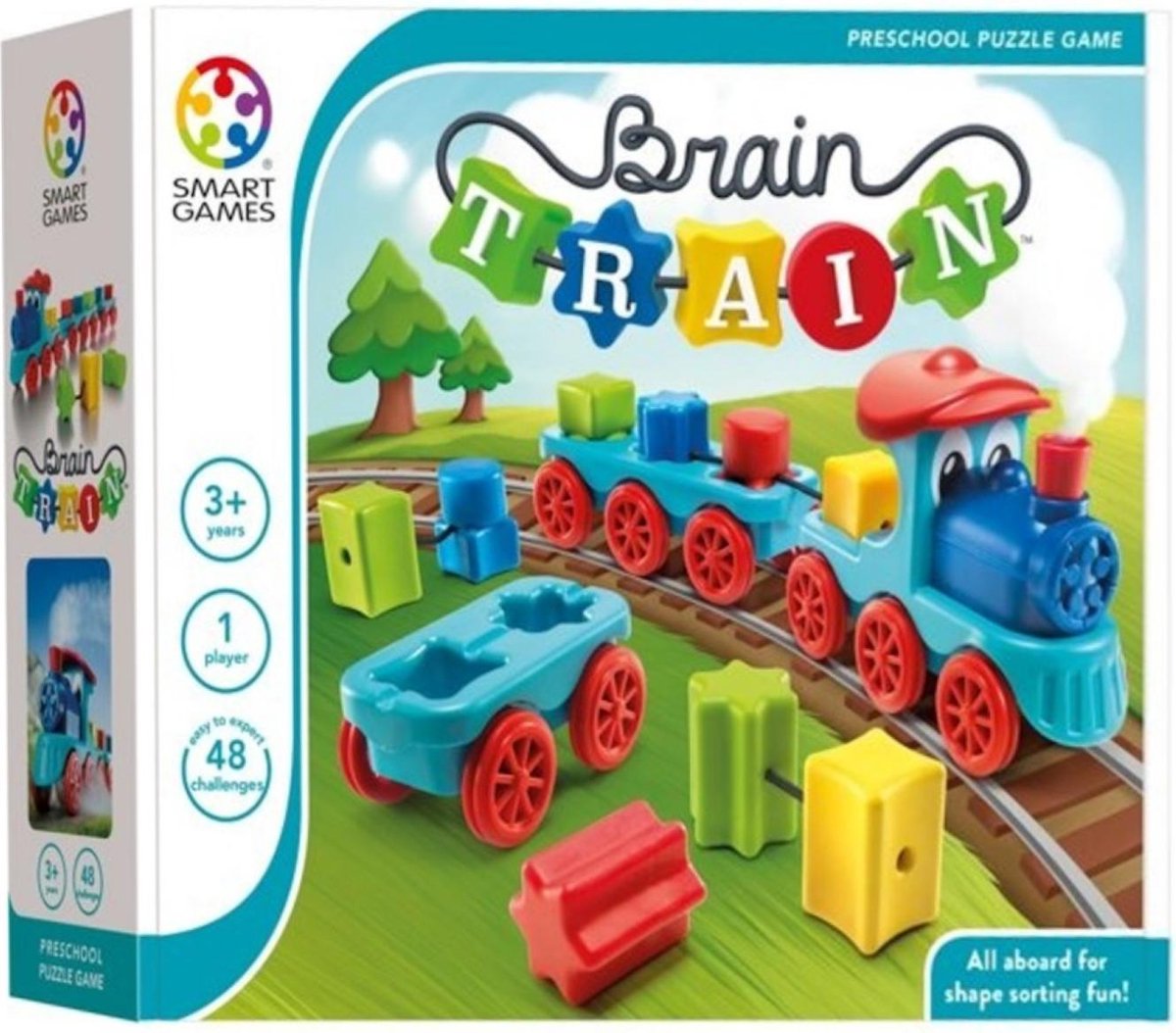Smartgames Spel Brain Train