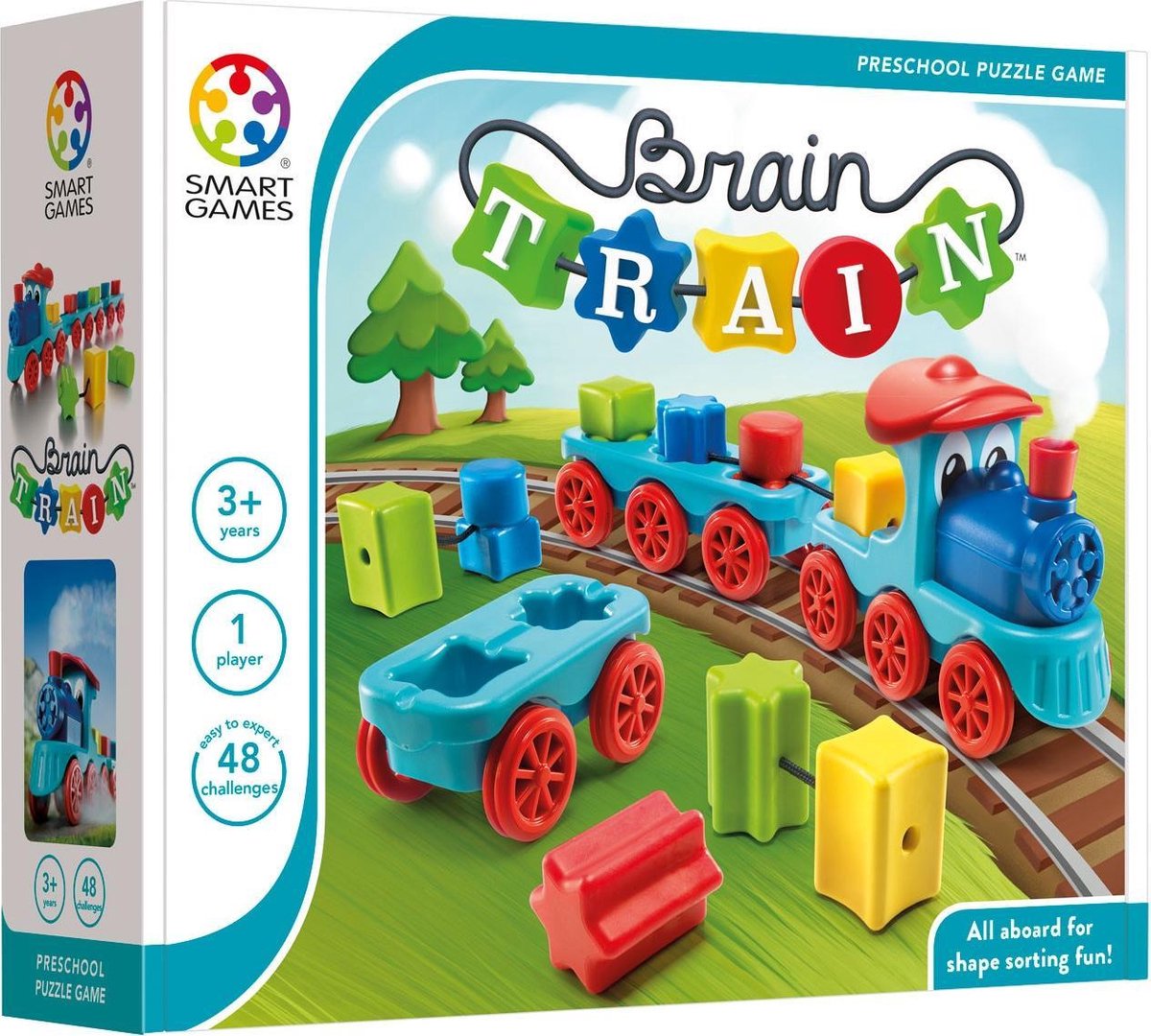 Smartgames Spel Brain Train