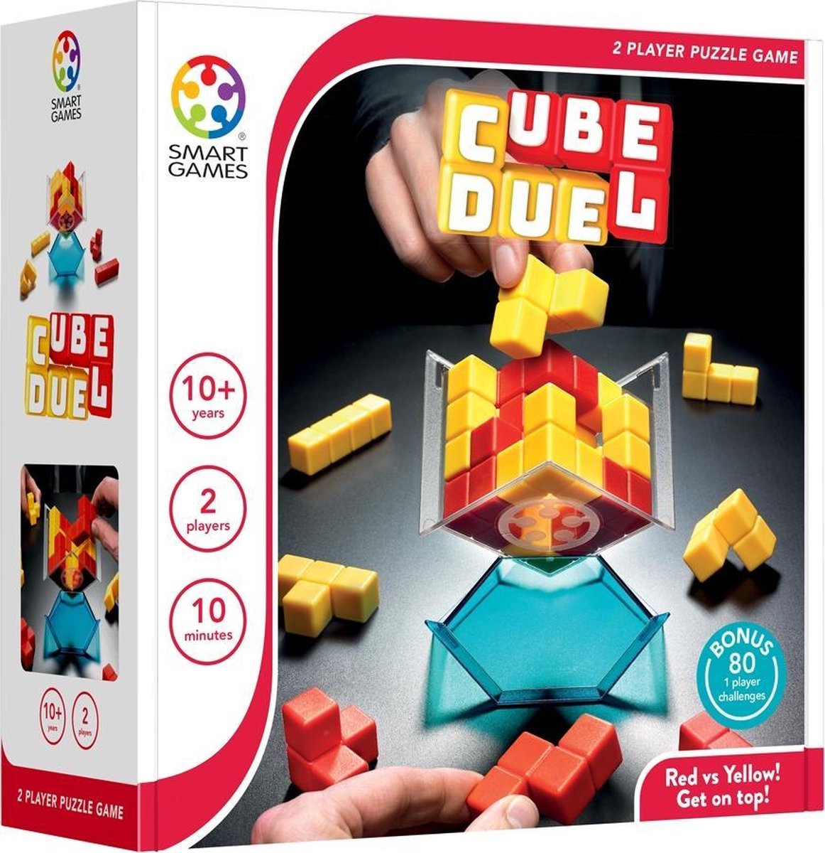 Smartgames Spel Cube Duel