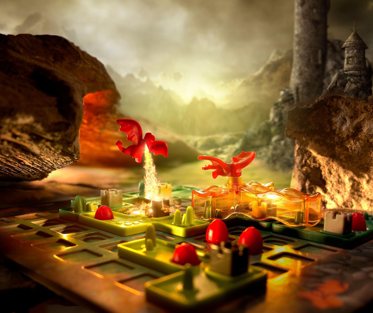 Smartgames Dragon Inferno - Denkspel