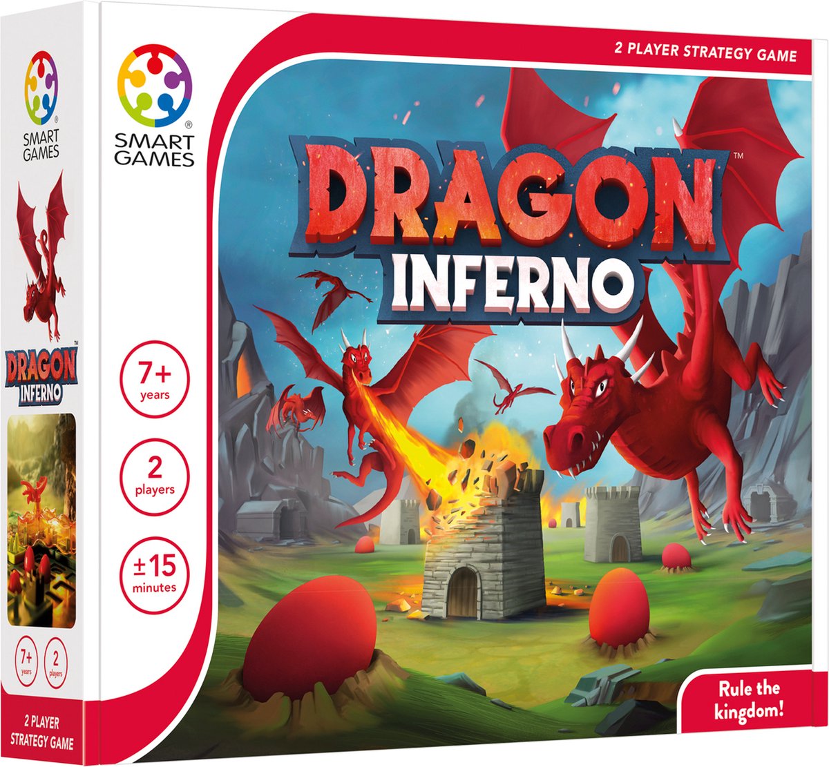 Smartgames Dragon Inferno - Denkspel
