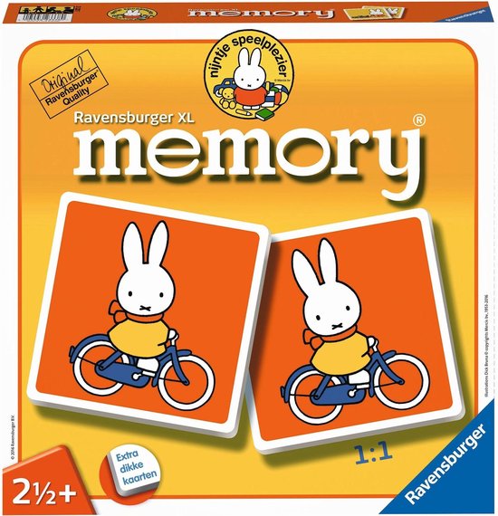 Ravensburger Nijntje Xl Memory