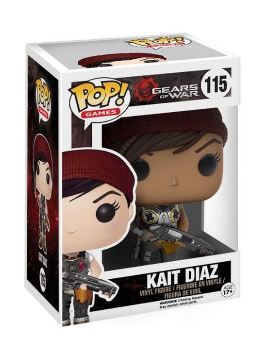 Pop! Gears Of War Kait Diaz