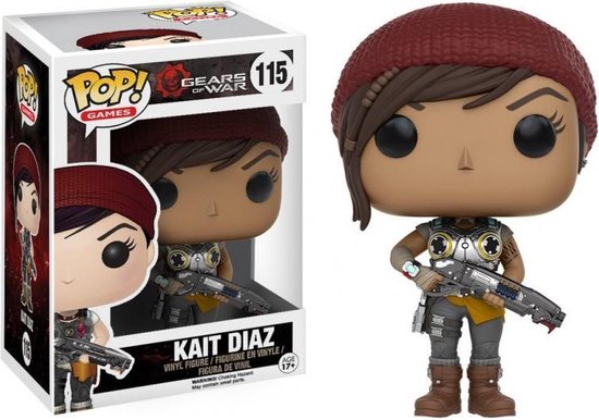 Pop! Gears Of War Kait Diaz