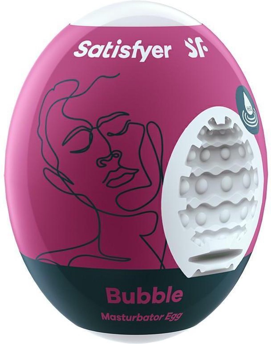 Satisfyer masturbatie-ei Bubble