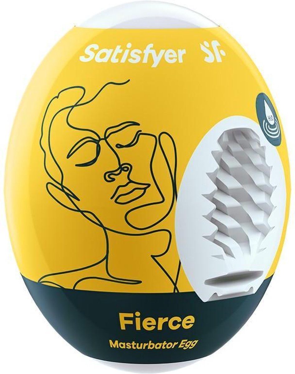 Satisfyer masturbatie-ei Fierce