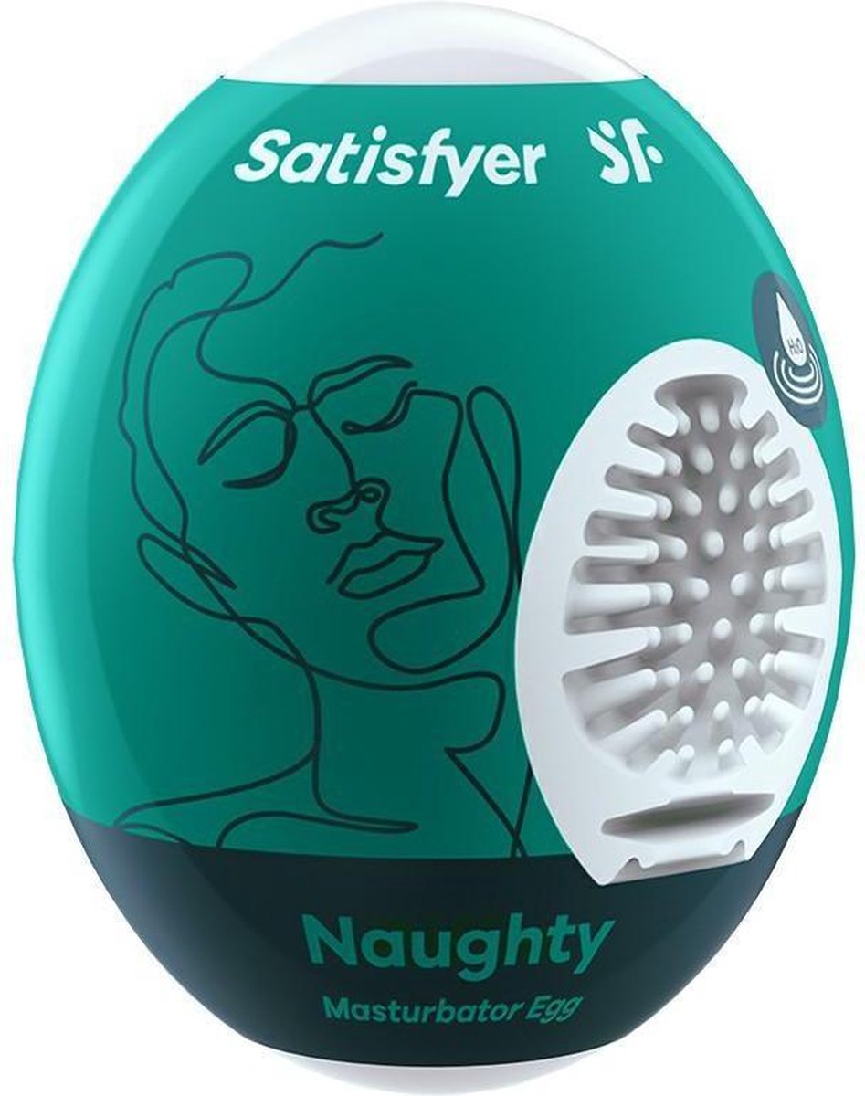 Satisfyer masturbatie-ei Naughty