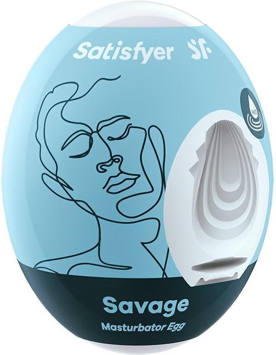 Satisfyer masturbatie-ei Savage