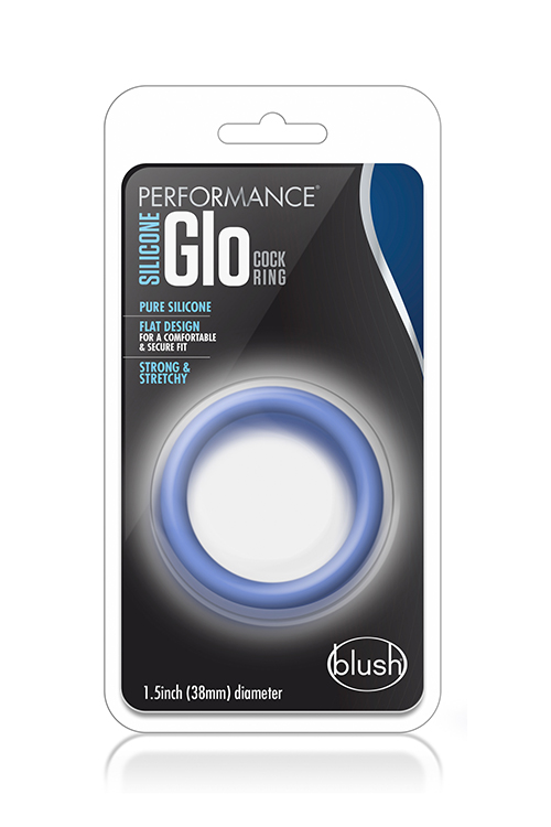 Performance glow-in-the-dark penisring