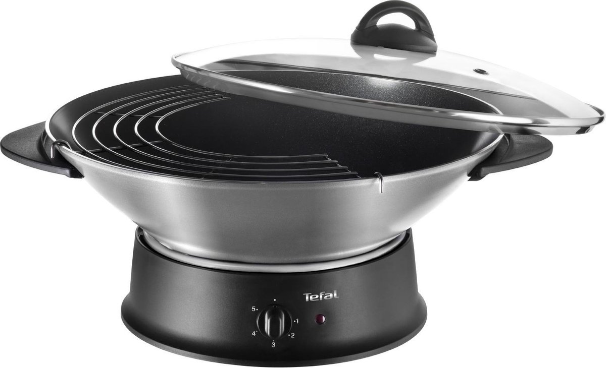 Tefal Multiwok WO3000 - Silver