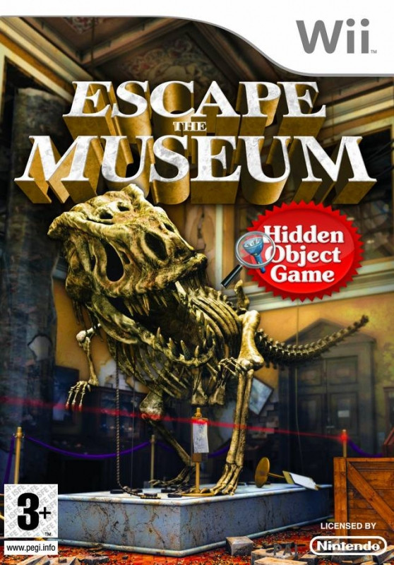 Overig Escape the Museum