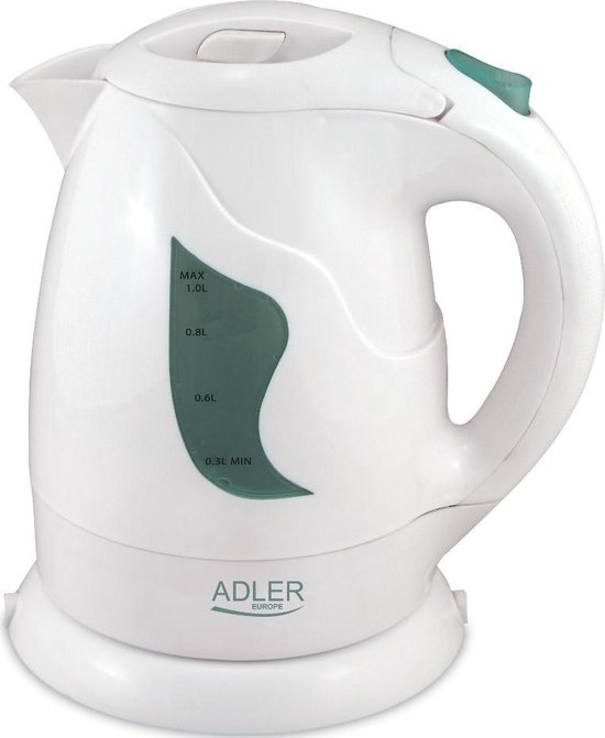 Adler Ad 08w Waterkoker 1.0 Liter - Wit