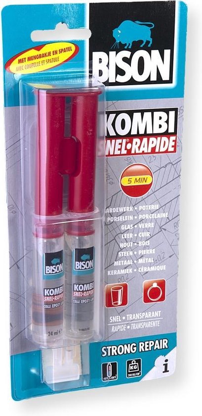 Bison -kombi Snel 24ml. 838076