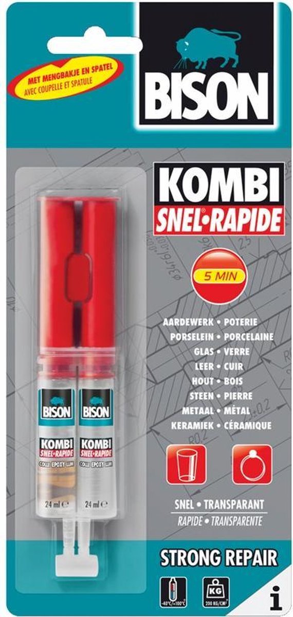 Bison -kombi Snel 24ml. 838076