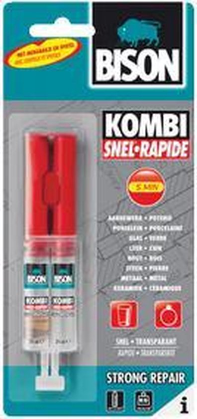 Bison -kombi Snel 24ml. 838076