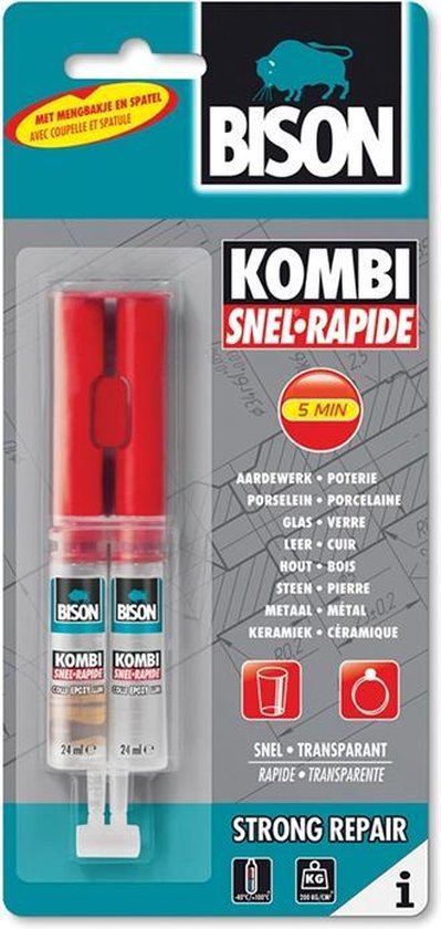 Bison -kombi Snel 24ml. 838076