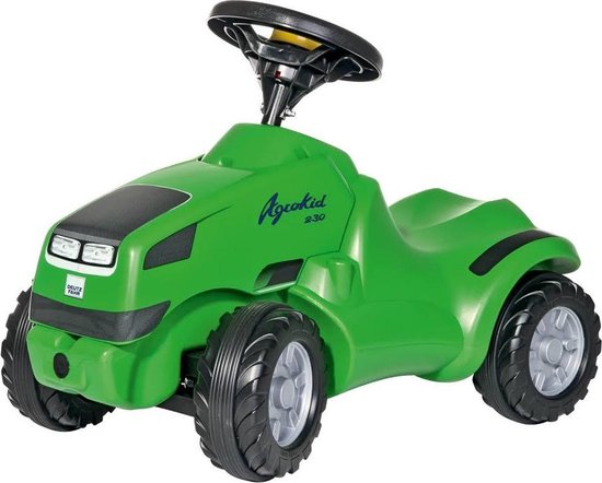 Rolly Toys Looptractor Rollyminitrac Deutz-fahr Agrokid Junior - Groen
