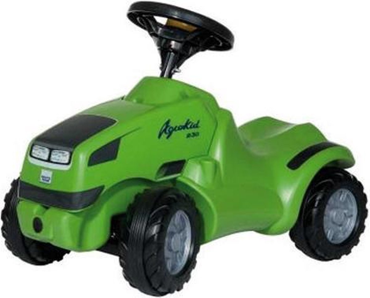 Rolly Toys Looptractor Rollyminitrac Deutz-fahr Agrokid Junior - Groen