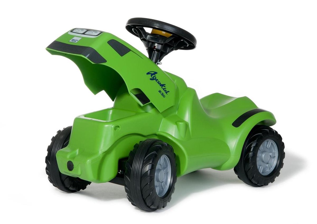 Rolly Toys Looptractor Rollyminitrac Deutz-fahr Agrokid Junior - Groen