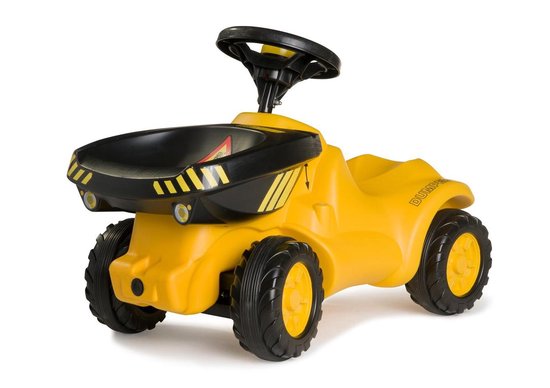 Rolly Toys Looptractor Rollyminitrac Dumper Junior - Geel
