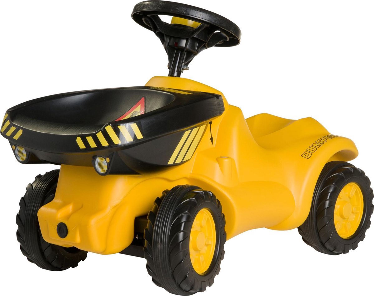 Rolly Toys Looptractor Rollyminitrac Dumper Junior - Geel