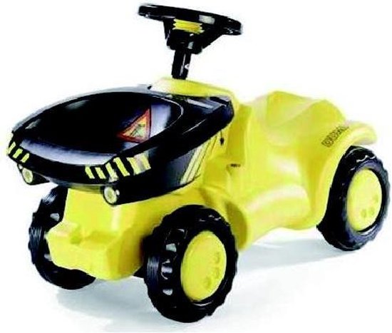 Rolly Toys Looptractor Rollyminitrac Dumper Junior - Geel