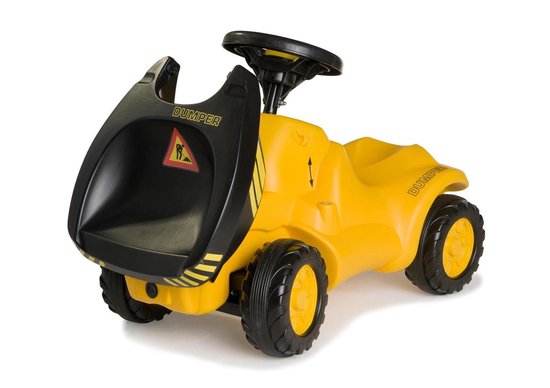 Rolly Toys Looptractor Rollyminitrac Dumper Junior - Geel