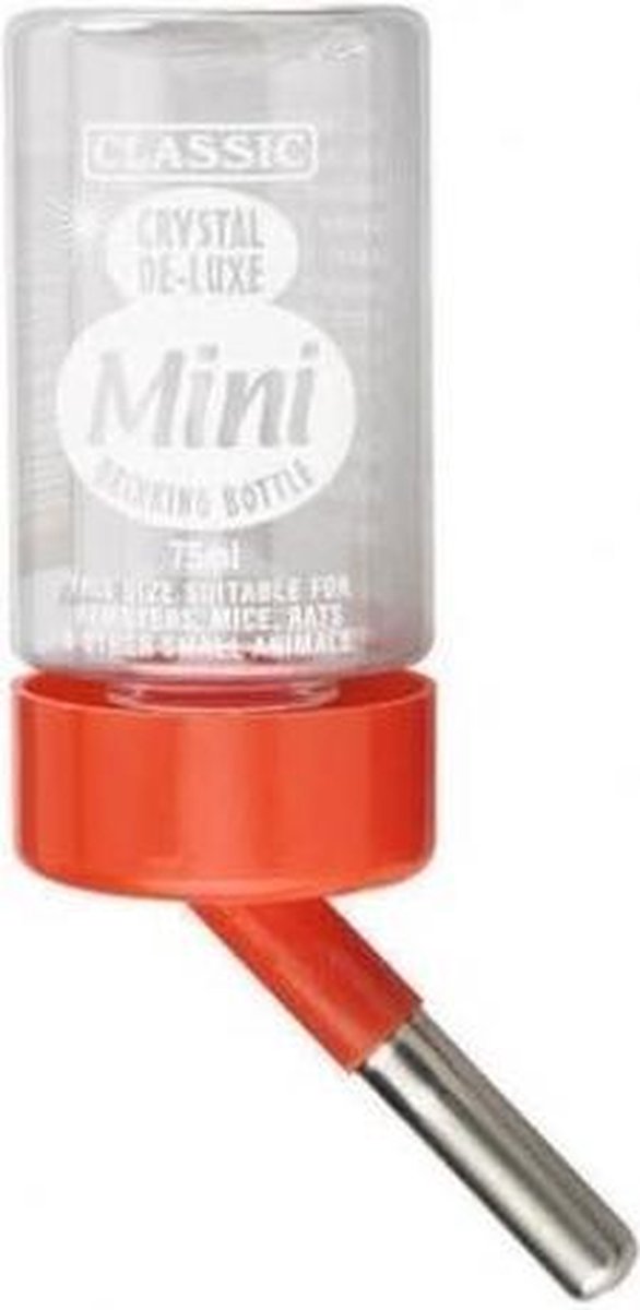 Classic Drinkfles Muis Plastic - Waterfontein - 75 ml