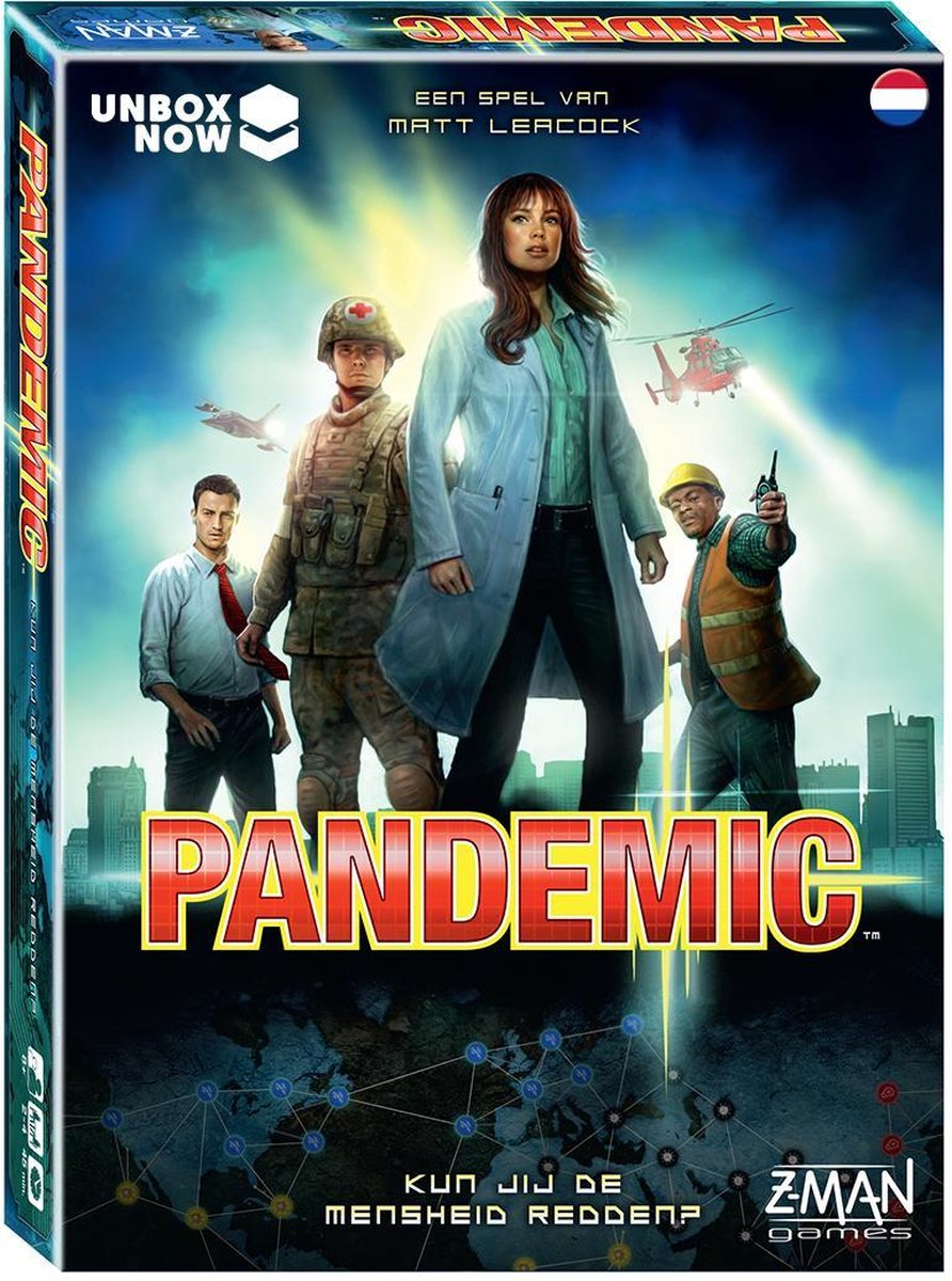 Asmodee Pandemic Bordspel