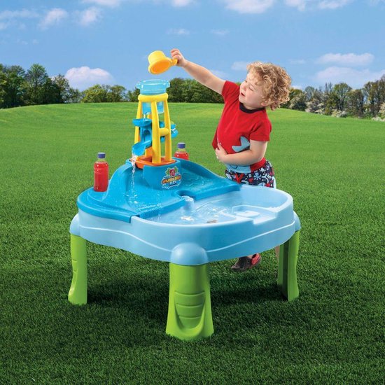 Step2 Splash & Scoop Bay Zand- En Watertafel - Blauw