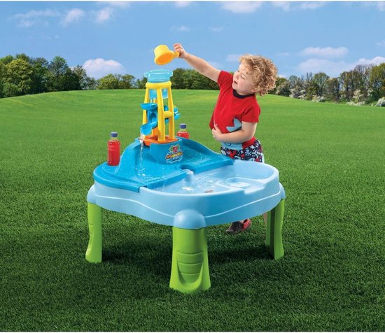 Step2 Splash & Scoop Bay Zand- En Watertafel - Blauw