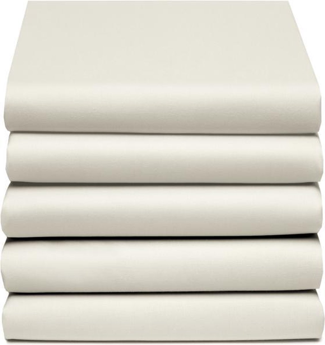 Damai Multiform Double Jersey Hoeslaken Cream-80/90 X 210/220 Cm - Beige