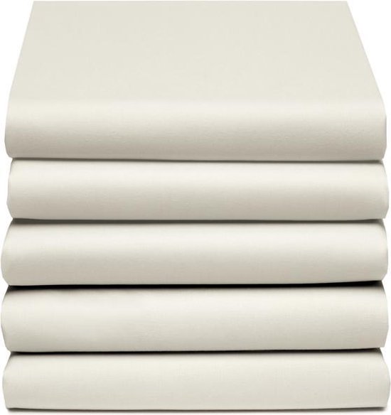 Damai Multiform Double Jersey Hoeslaken Cream-80/90 X 210/220 Cm - Beige