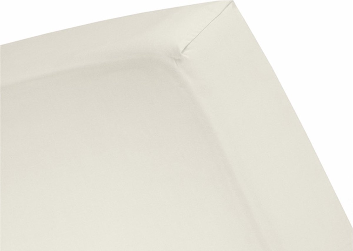 Damai Multiform Double Jersey Hoeslaken Cream-80/90 X 210/220 Cm - Beige