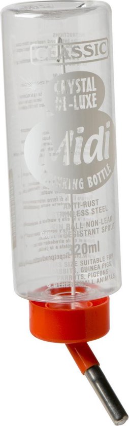 Classic Drinkfles Cavia Plastic - Ruif - 320 ml