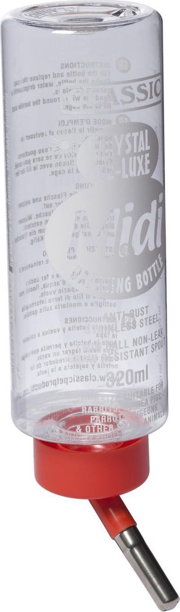 Classic Drinkfles Cavia Plastic - Ruif - 320 ml